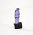 1970s Mid-Century Modern Murano Glass Sculpture Woman and Baby Maternity, Italy, 1970s For Sale - Image 5 of 14