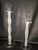 Glass Anne Nilsson for Orrefors "Celeste" Frosted Crystal Candlesticks, Sweden (Pair) For Sale - Image 7 of 17
