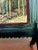 Wood 19th Century French Tapestry Fire Screen For Sale - Image 7 of 10