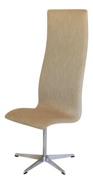 Oxford High Back Swivel Chair by Fritz Hansen
