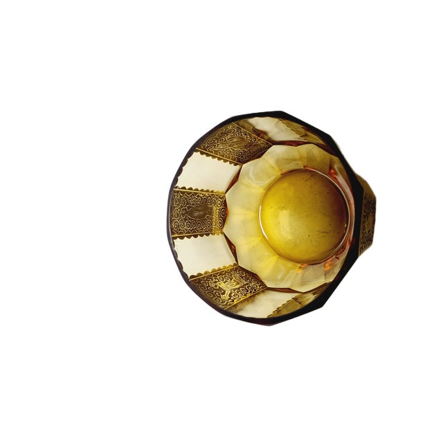 Art Deco Oroplastic Candyer from Moser, Czechoslovakia, 1930s For Sale - Image 16 of 18