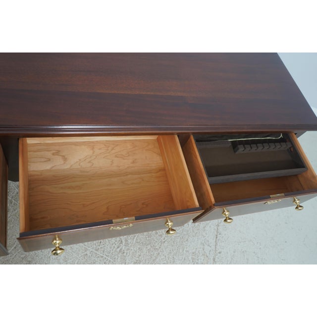 2000 - 2009 Stickley Colonial Williamsburg Cw-148 Mahogany Sideboard For Sale - Image 5 of 18