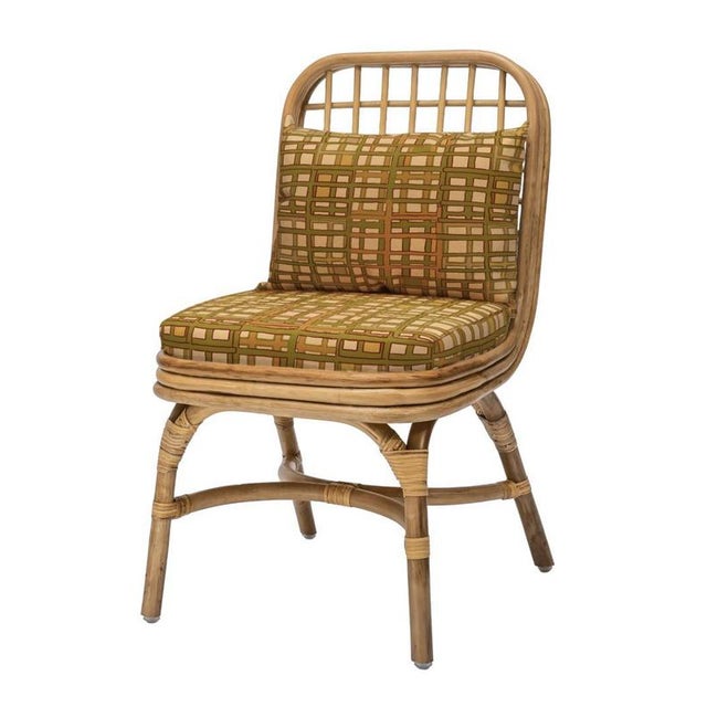 Annka Chair in Stained Rattan by Popus Editions For Sale - Image 4 of 6