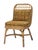 Annka Chair in Stained Rattan by Popus Editions For Sale - Image 4 of 6