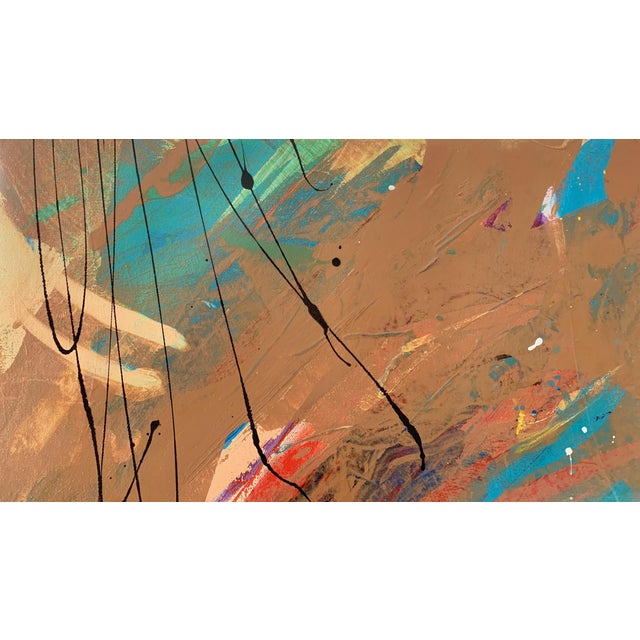 Monika Rossa, Abstraction, 2022, Oil on Canvas For Sale - Image 3 of 7