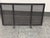 Quatrefoil Pierced Iron Fireplace Screen, Vintage For Sale In San Francisco - Image 6 of 12