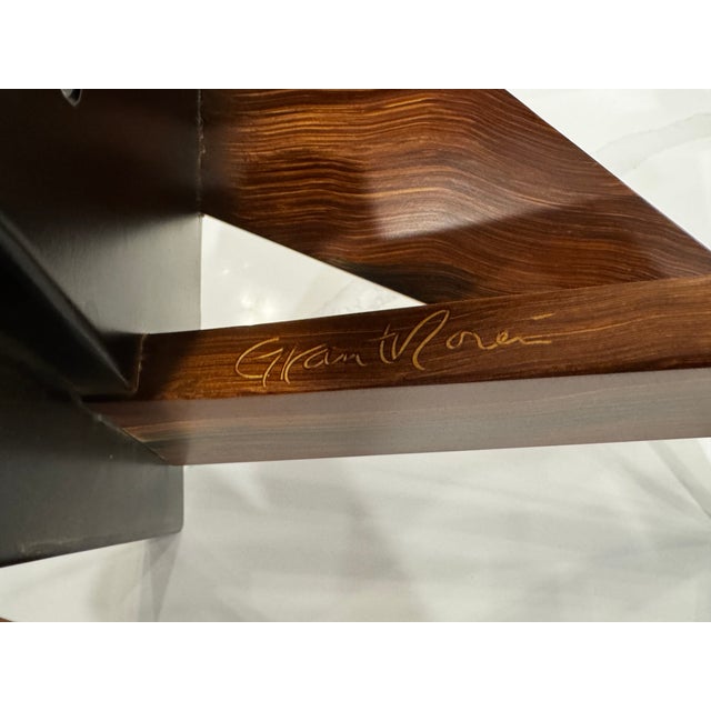 Grant Norén Contemporary Bar Stools by Grant-Noren (25.5" Tx20"W) For Sale - Image 4 of 4