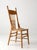 Antique Painted Pressback Spindle Chair For Sale - Image 9 of 11