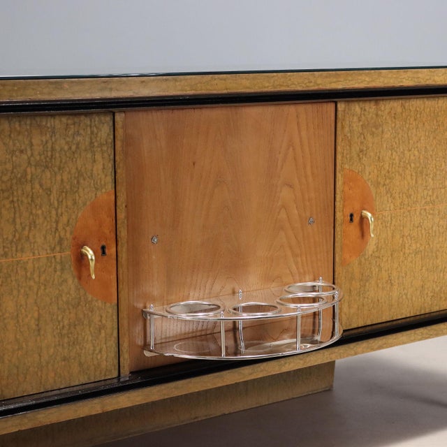 Sideboard with Bar Function, 1940s For Sale - Image 4 of 12