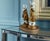 Capodimonte Italian Neoclassical Capodimonte-Style Figural Porcelain Table Lamp "Dancing Muses" For Sale - Image 4 of 18