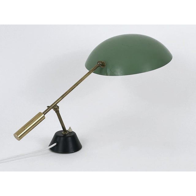 Mid-Century Adjustable Table Lamp from BAG Turgi, 1950s For Sale - Image 11 of 18