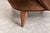 Wood Vladimir Kagan Barrel Lounge Chairs in Brown Velvet and Walnut Legs For Sale - Image 7 of 12