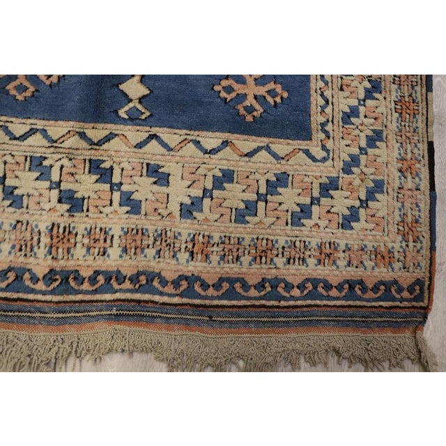 Vintage Turkish Hand Knotted Rug, 1950s For Sale - Image 13 of 16