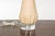 Mid 20th Century English Midcentury Pine Table Lamps with Natural Finish and Lucite Bases - Pair For Sale - Image 10 of 12