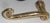 Vintage French Style Curl Door Handles part of an architectural salvage. 9 pairs avaialbe