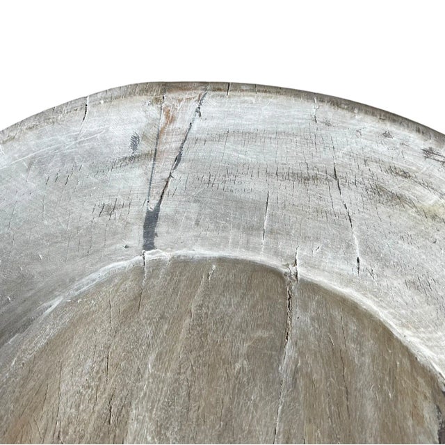 Vintage Parat Wood Bowl For Sale - Image 4 of 11