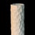 Ceramic Large Dimpled Pottery Vase from Thomas Design, West Germany For Sale - Image 7 of 8
