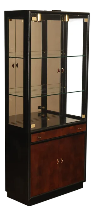 Henredon Scene Three Display Curio Cabinet