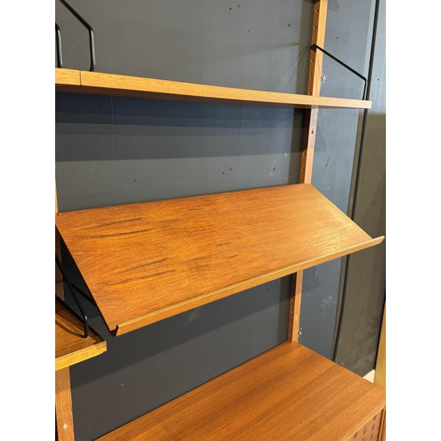 Vintage Wall System in Rosewood by Poul Cadovius for Cado For Sale - Image 12 of 16