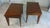 1950s Vintage Brown and Saltman End Tables- A Pair For Sale - Image 10 of 13