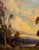 Alexis Matthew Podchernikoff "Picnic by the Pond" Santa Barbara Sunset - Monumental 1920s Oil Painting For Sale - Image 9 of 13