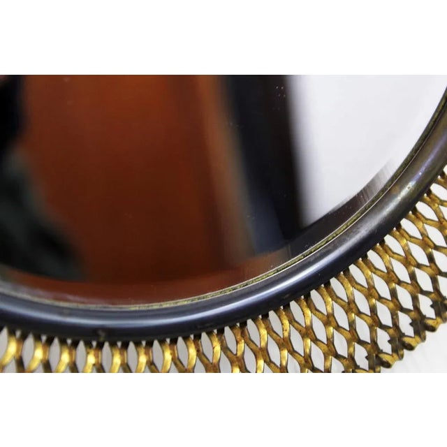 Round Mirror, Germany, 1960s For Sale - Image 6 of 12