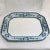 Blue Antique Burleigh Ware Large Blue & White Platter For Sale - Image 8 of 8
