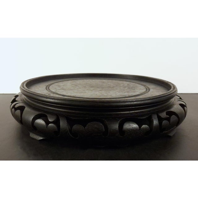 A Large Chinese Porcelain Tao Tie Handles Bitong For Sale - Image 10 of 10