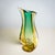 An extraordinary glass vase by Seguso Vetri d’Arte, crafted in Italy in the mid-20th century. Made of clear glass with...