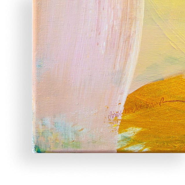 Dick Berckenkamp, Spritz I, Acrylic on Canvas For Sale - Image 4 of 6