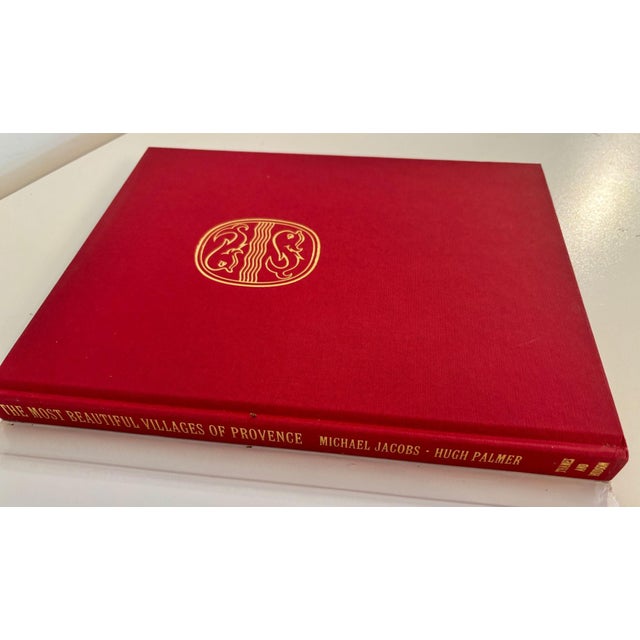 The Most Beautiful Villages of Provence Hardcover Coffee Table Book For Sale - Image 4 of 9