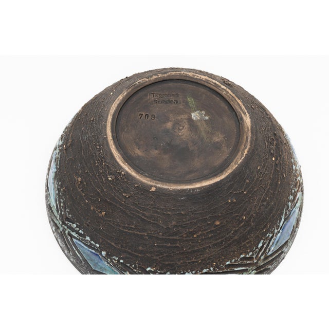 Swedish Ceramic Bowl from Tilgmans Keramik, 1960 For Sale - Image 4 of 5