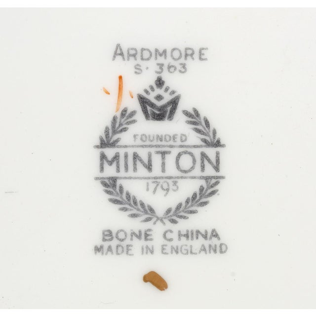Minton Minton "Ardmore" Bone China Partial Dinnerware Service Set For Sale - Image 4 of 18