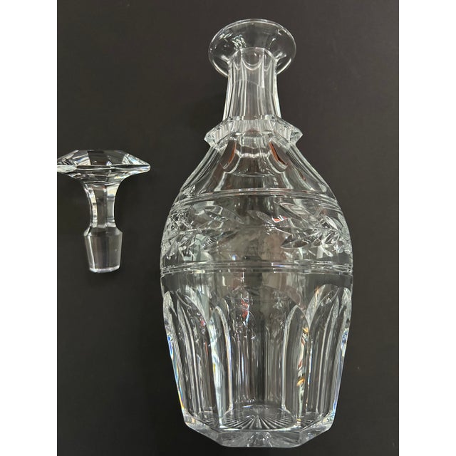 Contemporary Vintage Baccarat Jonzac Decanter in Excellent Condition For Sale - Image 3 of 3