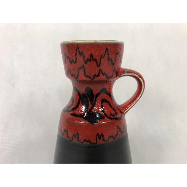 Mid-Century Ceramic Pitcher from Dümler & Breiden, 1960s, in Flawless conditions. Designed 1960 to 1969 This piece has an...