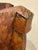 Mid-Century Modern Midcentury, Heavy, Copper Cladded Wood Torso, Monogrammed For Sale - Image 3 of 9