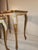 1960s Italian Florentine Gilded Nesting Table Set For Sale - Image 4 of 8