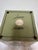 Plastic Annie Modica Floral Bathroom Bin, Signed For Sale - Image 7 of 12