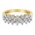Haus of Brilliance 10K Yellow Gold Round Diamond Ring (1 cttw, J-K Color, I1-I2 Clarity) - Size 7 For Sale - Image 4 of 6