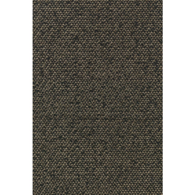 Collector Modern Cassette Bar Chair in Safire 01 Fabric and Smoked Oak by Alter Ego For Sale - Image 6 of 7