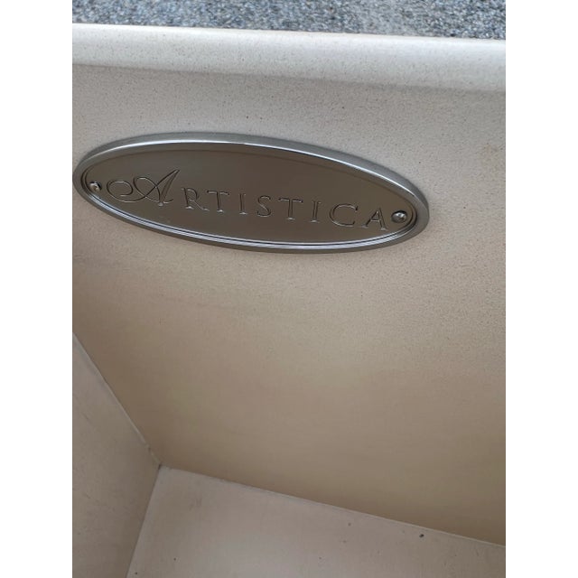 Antique White Artistica Home Coffee Table by Lexington Furniture For Sale - Image 8 of 8