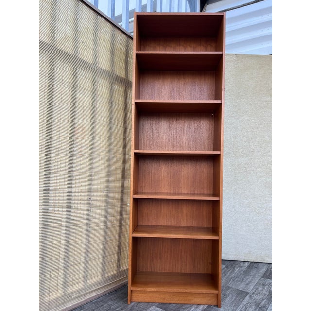 Vintage Danish Mid Century Modern Bookcase. Circa 1970s. For Sale - Image 11 of 12