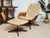 Styled After George Mulhauser Mr. Chair and Ottoman For Sale In Los Angeles - Image 6 of 12