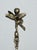 Antique Silver Figural Winged Cherub Salt Spoon For Sale - Image 9 of 13