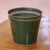 Early 20th Century French Green Tole Waste Basket With Bird Decoration For Sale In Dallas - Image 6 of 8