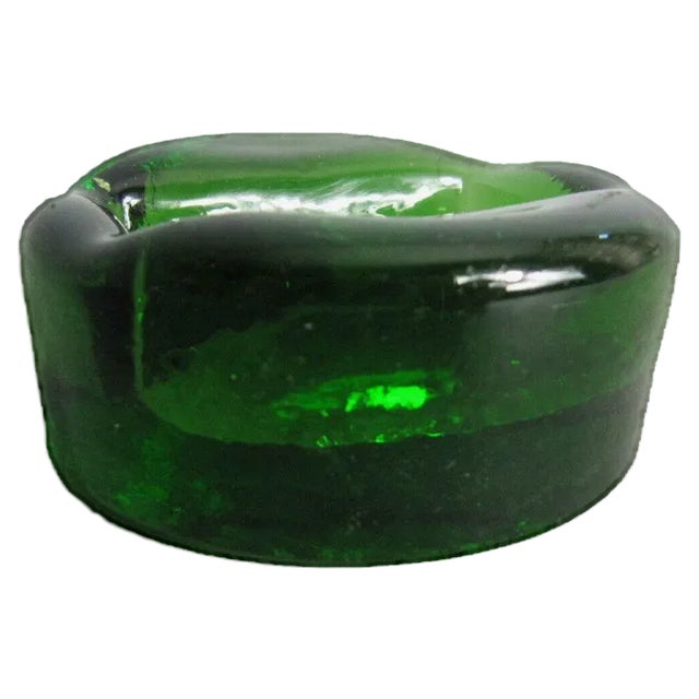 Vintage Letter Paperweight by Erik Höglund for Kosta Boda 1960s For Sale