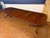 Georgian Style Multi-Banded Mahogany Dining Table by Leighton Hall - Showroom Sample For Sale - Image 10 of 18