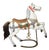 German Artist, Carving Carousel Horse, 1900, Wood For Sale