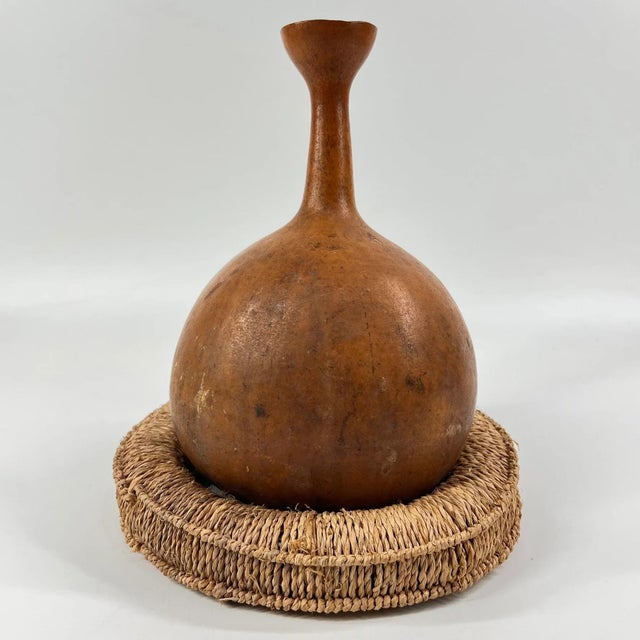 African Early 20th Century Ring-Shaped Woven Head Pot Holder Chad For Sale - Image 3 of 9