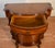 1920s Antique French Louis XV Walnut & Satinwood Inlay Cabinet Entry Hall Stand For Sale - Image 14 of 18